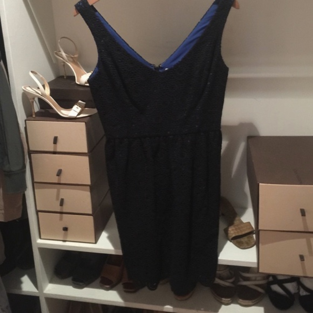 Tori Richard lace dress